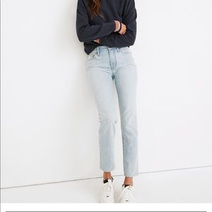 Madewell Perfect Vintage High Rise Jeans 26 CURVY